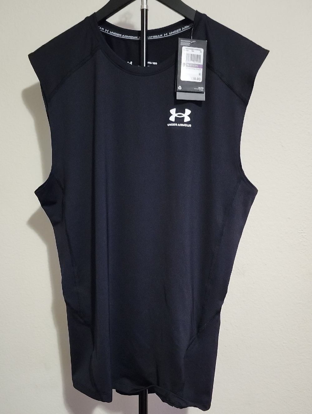 Under Armour HeatGear Compression Tank – Men’s 2XL | NWT